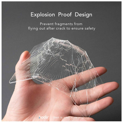 Hoda 3D UV Full Glue Tempered Glass for Samsung S23 Ultra - Full Coverage Curve Screen Protector (Cases Friendly) - Light Included - Clear (Barcode: 4711103548912 )