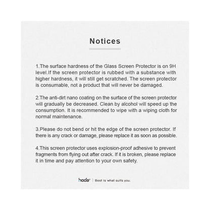Hoda 3D UV Full Glue Tempered Glass for Samsung S23 Ultra - Full Coverage Curve Screen Protector (Cases Friendly) - Light Included - Clear (Barcode: 4711103548912 )