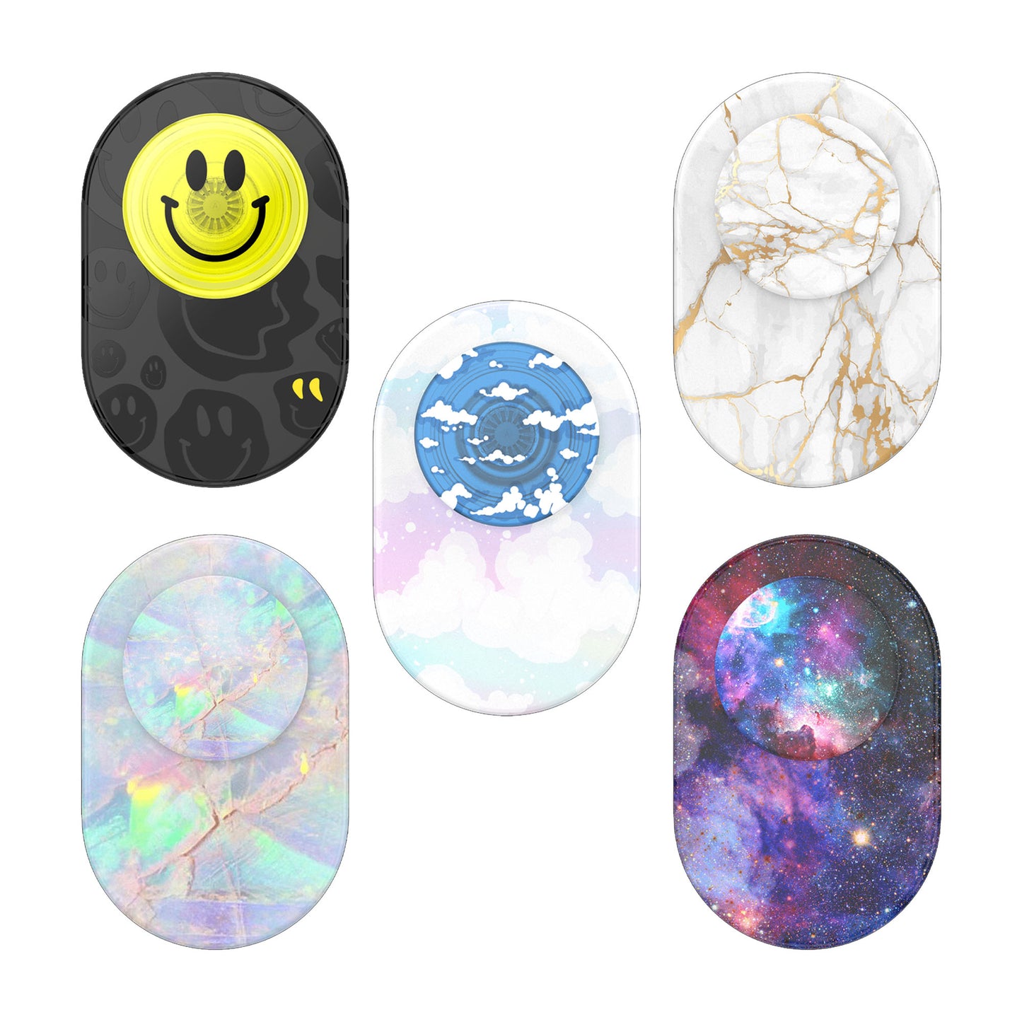 PopSockets Popgrip for Magsafe Magnetic phone grip and stand - Opal (Barcode : 840173715758 )
