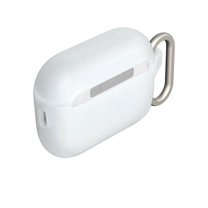 Rhinoshield Airpods Pro 2 Case  - MIL-STD 810G with Carabiner - Transparent ( Barcode: 4711203609766 ) - Forexengineer -Malaysia- 4711203609766
