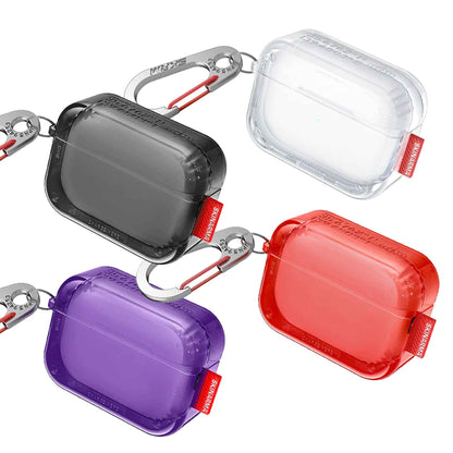 Skinarma Saido Case for Airpods Pro 2 ( 2nd Gen ) - Black (Barcode : 8886461243222 )