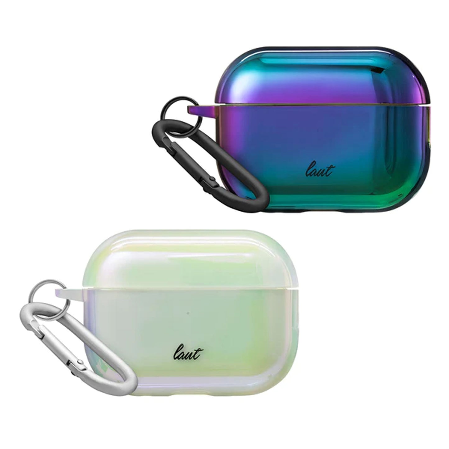 Laut Holo for Airpods Pro 2 ( 2nd Gen ) - Carabiner Included - Pearl (Barcode: 4895206931656 )