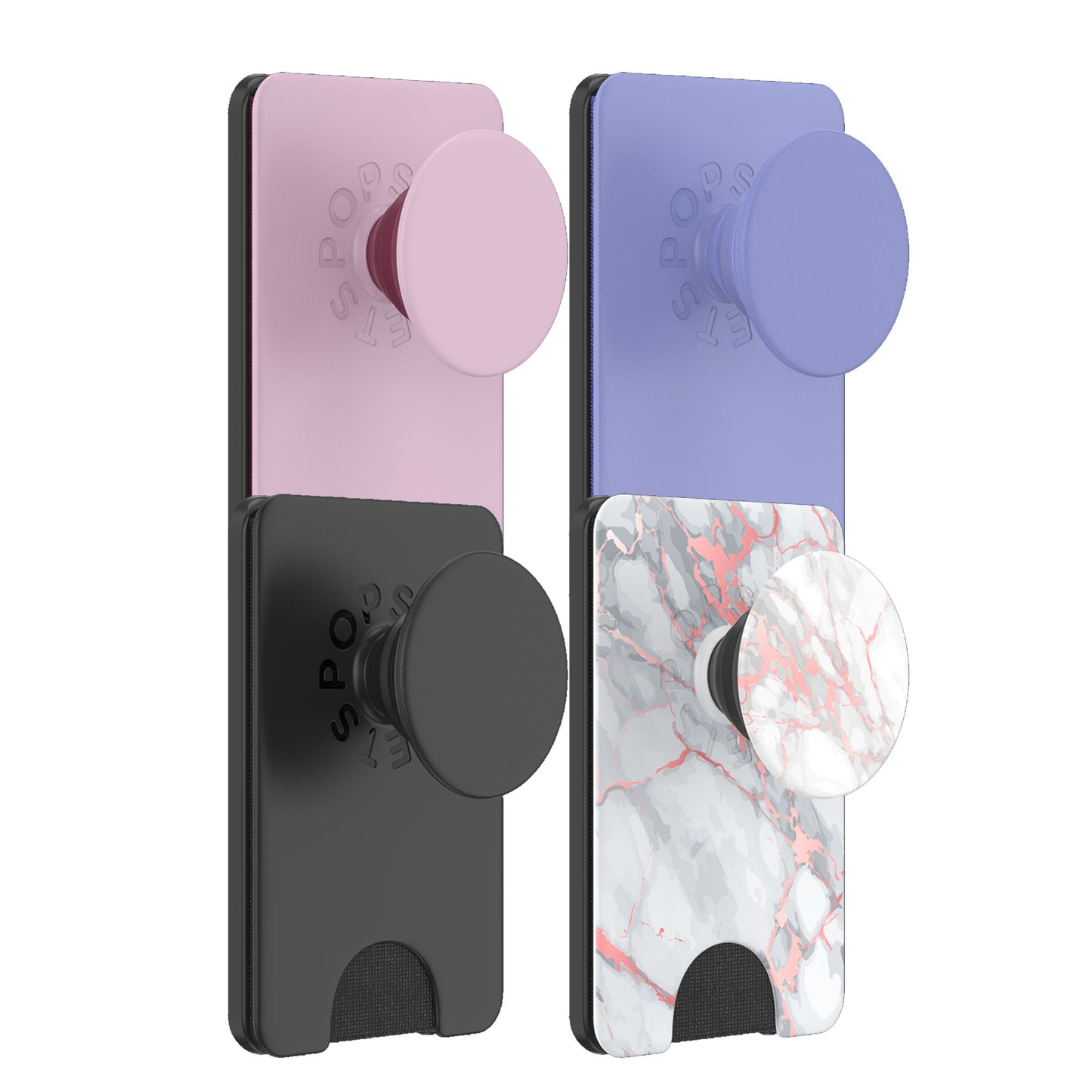 PopSockets PopWallet+ for Magsafe - Deep Periwinkle (Barcode : 840173715703 )