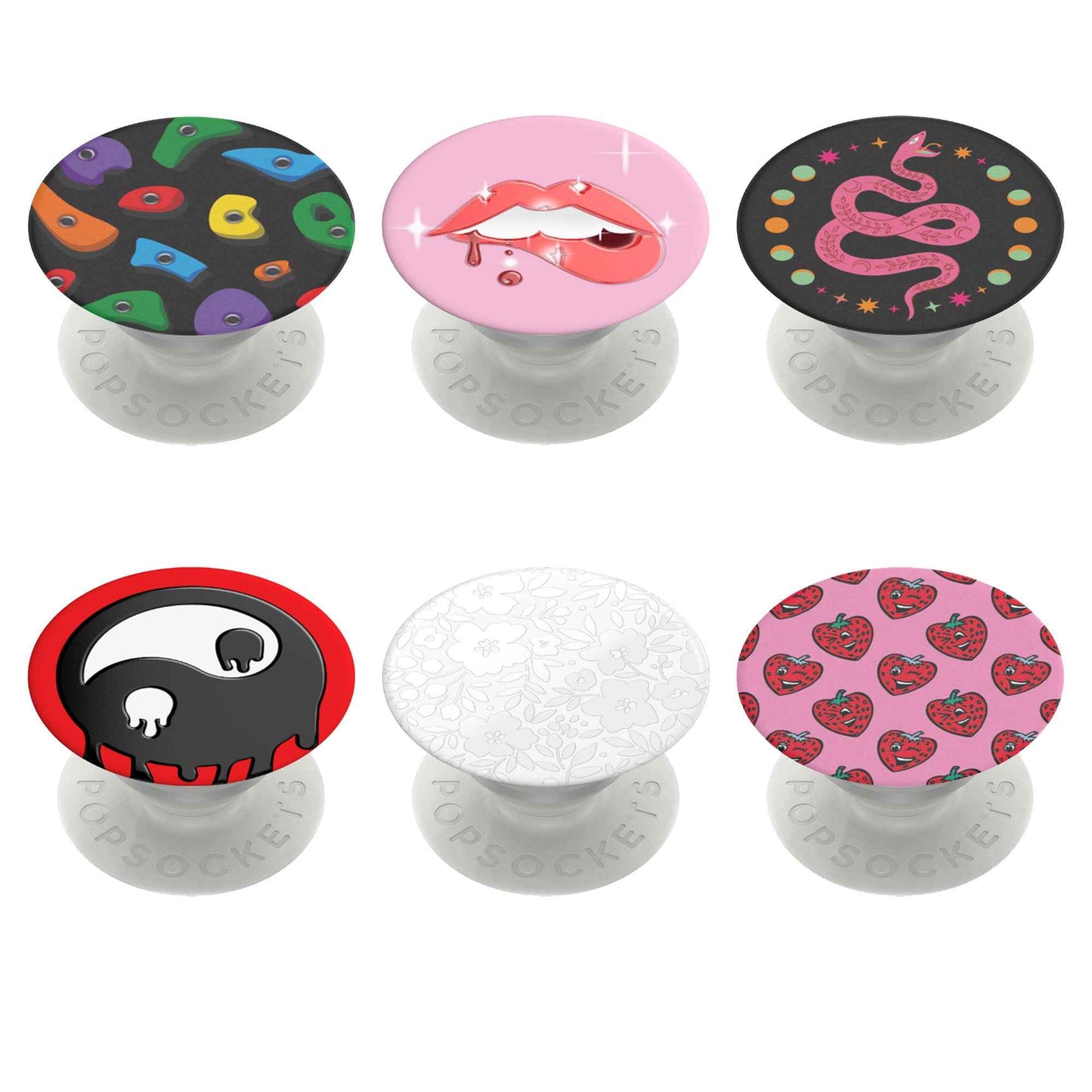 PopSockets PopGrip Swappable - Blanc Fresh (Barcode : 840173719091 )
