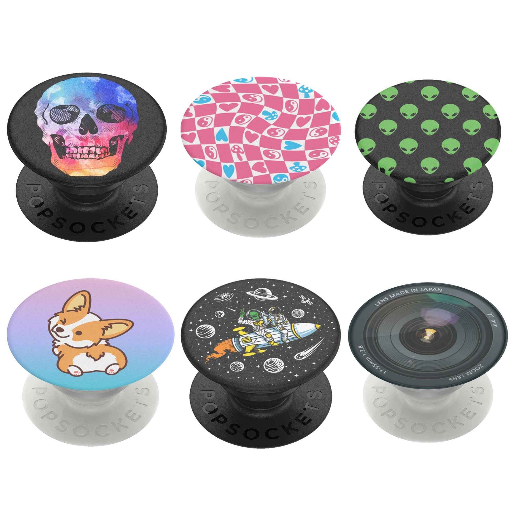 PopSockets PopGrip Swappable - Cheeky Corgi (Barcode : 840173704943 )