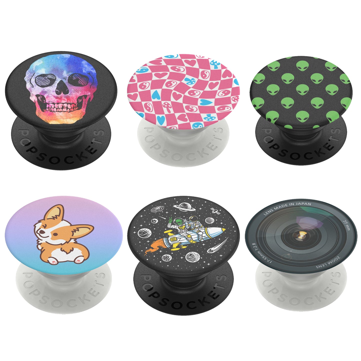 PopSockets PopGrip Swappable - Spacing Out (Barcode : 840173720523 )