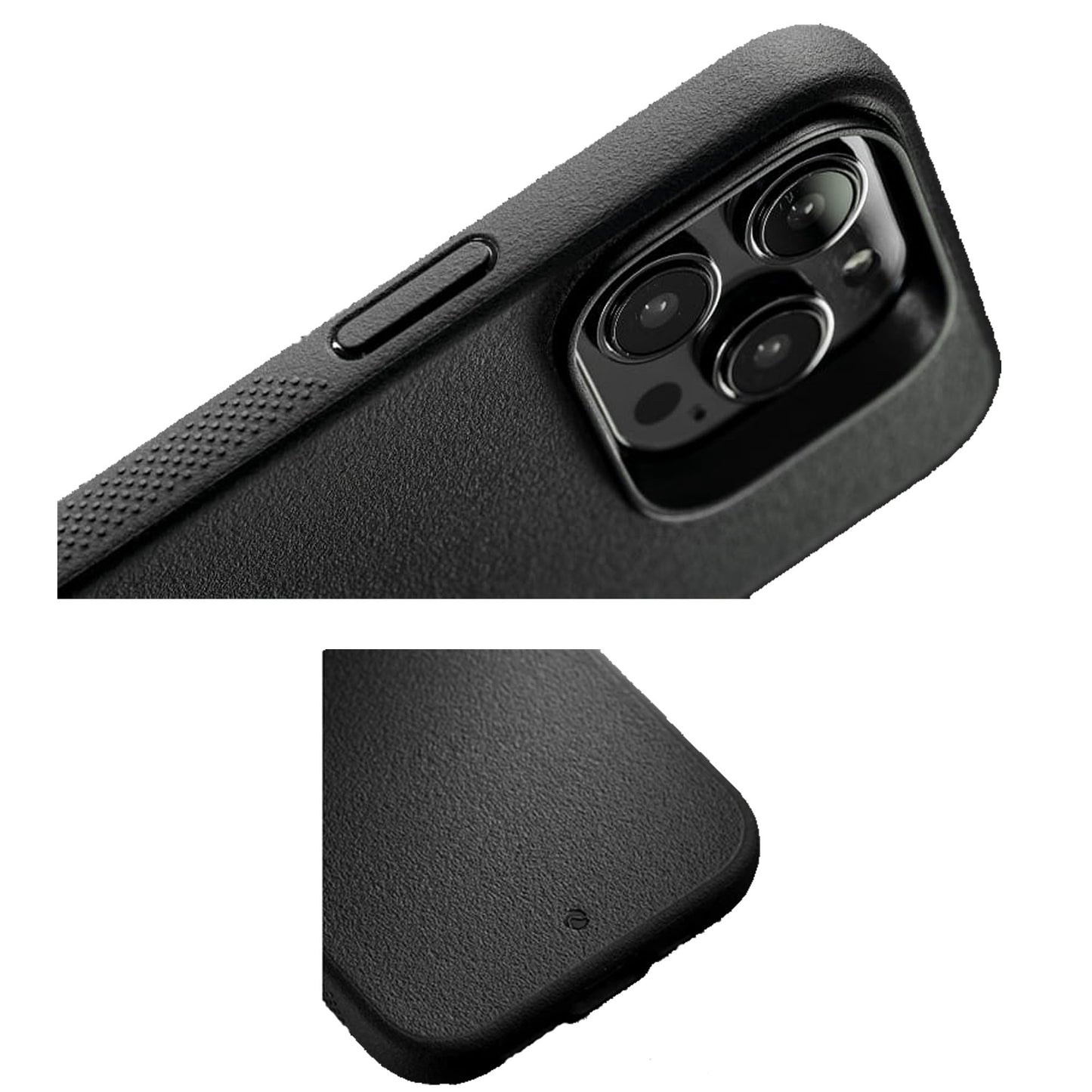 Caudabe Synthesis for iPhone 14 Pro  - Magsafe Compatible - Black