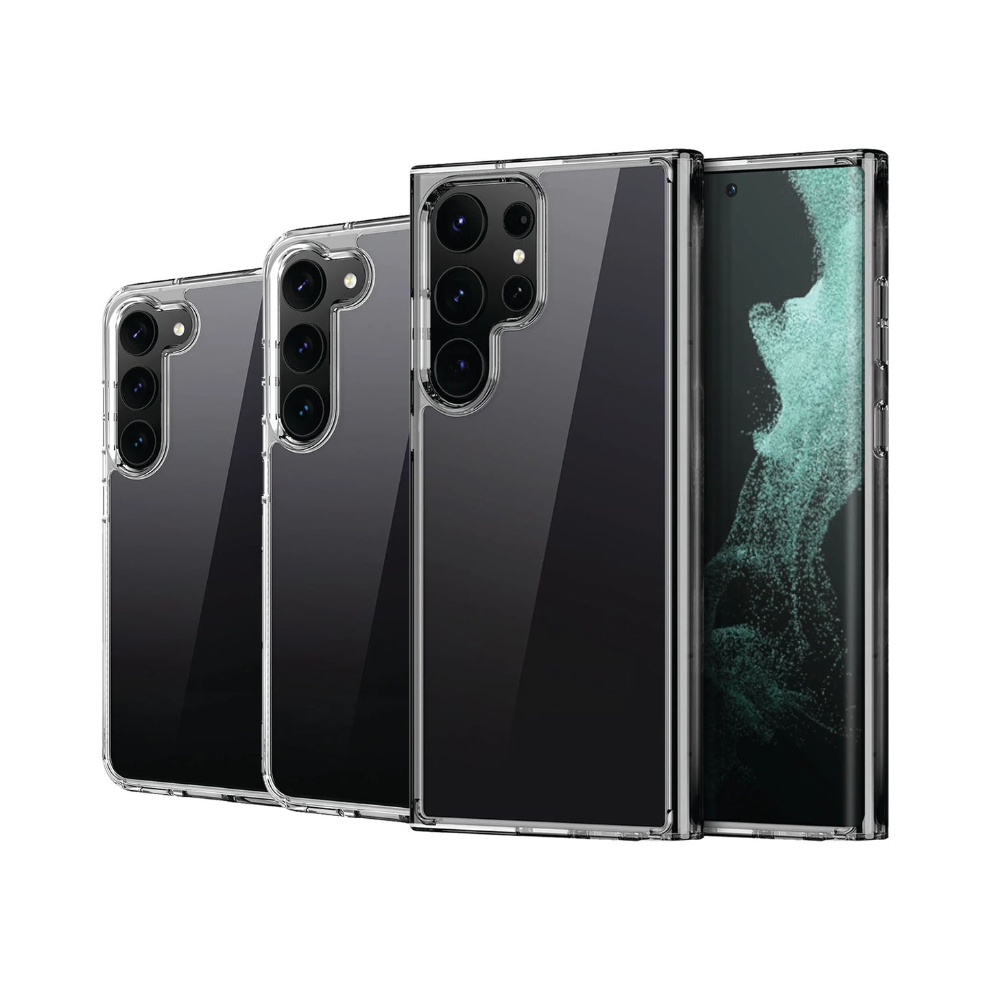 UNIQ Combat for Samsung Galaxy S23+ - S23 Plus - Black (Barcode: 8886463684061 )