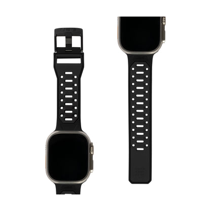 UAG Civilian Silicone Strap for Apple Watch ALL Ultra & 42/44/45/49MM  - Graphite - Forexengineer -Malaysia- 840283904448