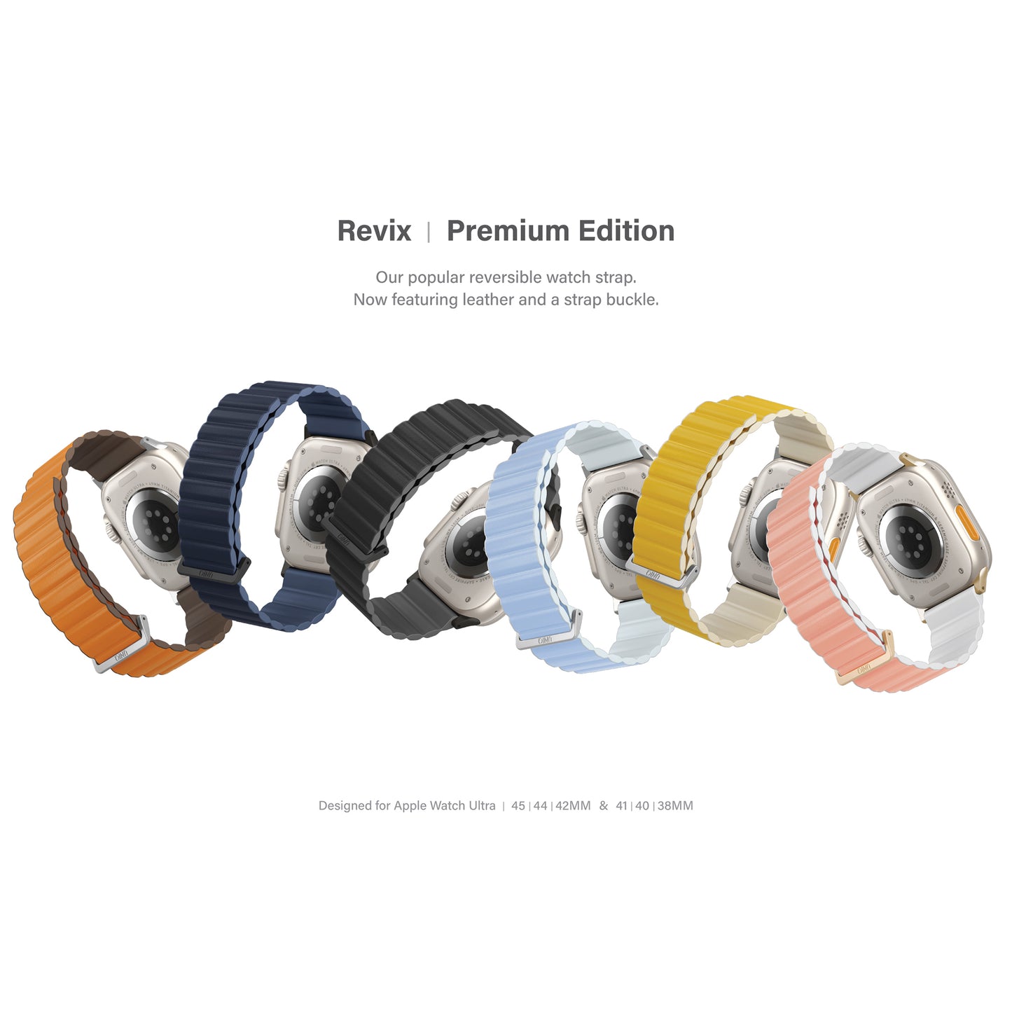UNIQ Revix Premium Edition for Apple Watch ALL Ultra & 42/44/45/49MM - Blush ( Barcode: 8886463684320 ) - Forexengineer -Malaysia- 8886463684320