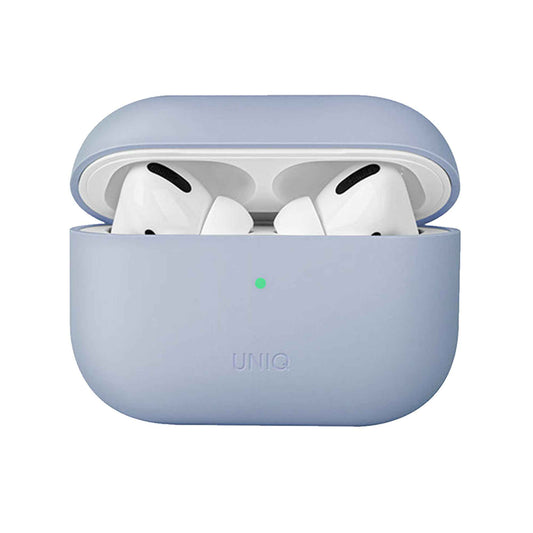 UNIQ Lino Airpods Pro 2 ( 2nd Gen ) - Silicone Case - Arctic Blue