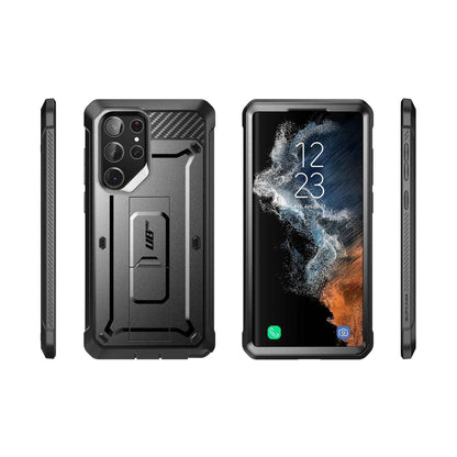 [ONLINE EXCLUSIVE] Supcase Unicorn Beetle PRO for Samsung Galaxy S23 (Without built-in Screen Protector) - Black (Barcode : 843439121300 )
