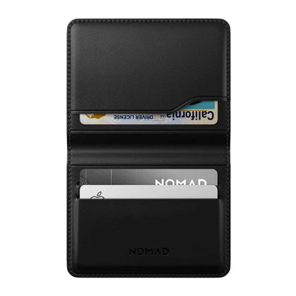 Nomad Card Wallet Plus Horween Leather - Black ( Barcode: 856500019536 )