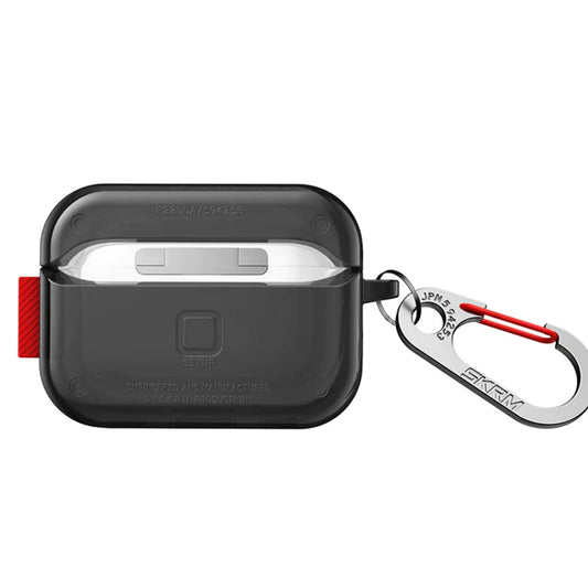 Skinarma Saido Case for Airpods Pro 2 ( 2nd Gen ) - Black (Barcode : 8886461243222 ) - Forexengineer -Malaysia- 8886461243222