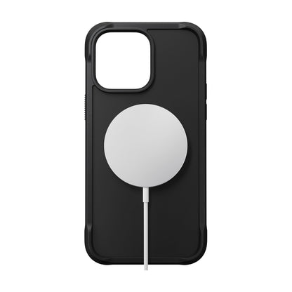 Nomad Rugged Case for iPhone 14 Pro Max - Black ( Barcode: 856500012483 ) - Forexengineer -Malaysia- 856500012483