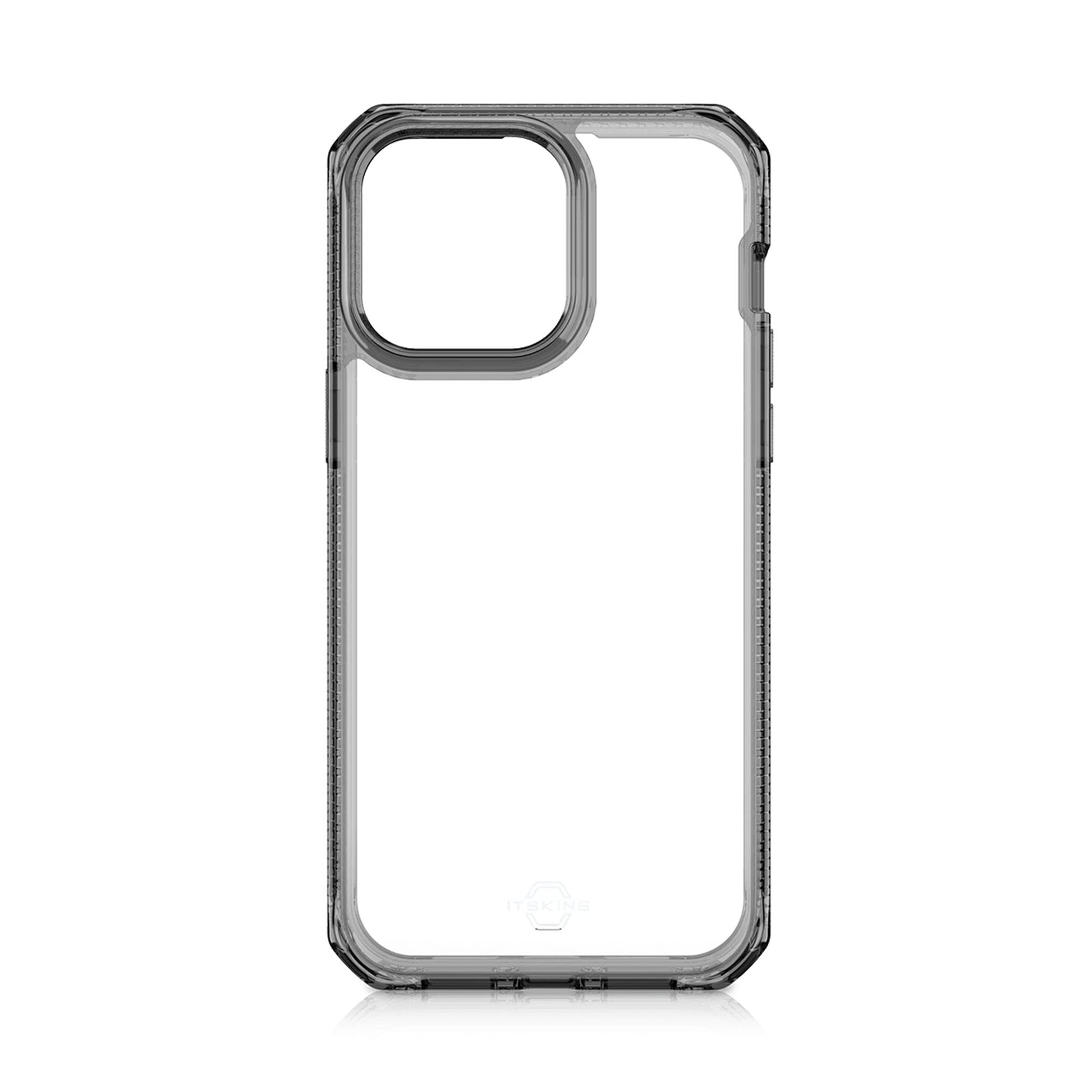 ITSkins Hybrid Clear for iPhone 14 - Black ( Barcode: 4894465538880 ) - Forexengineer -Malaysia- 4894465538880