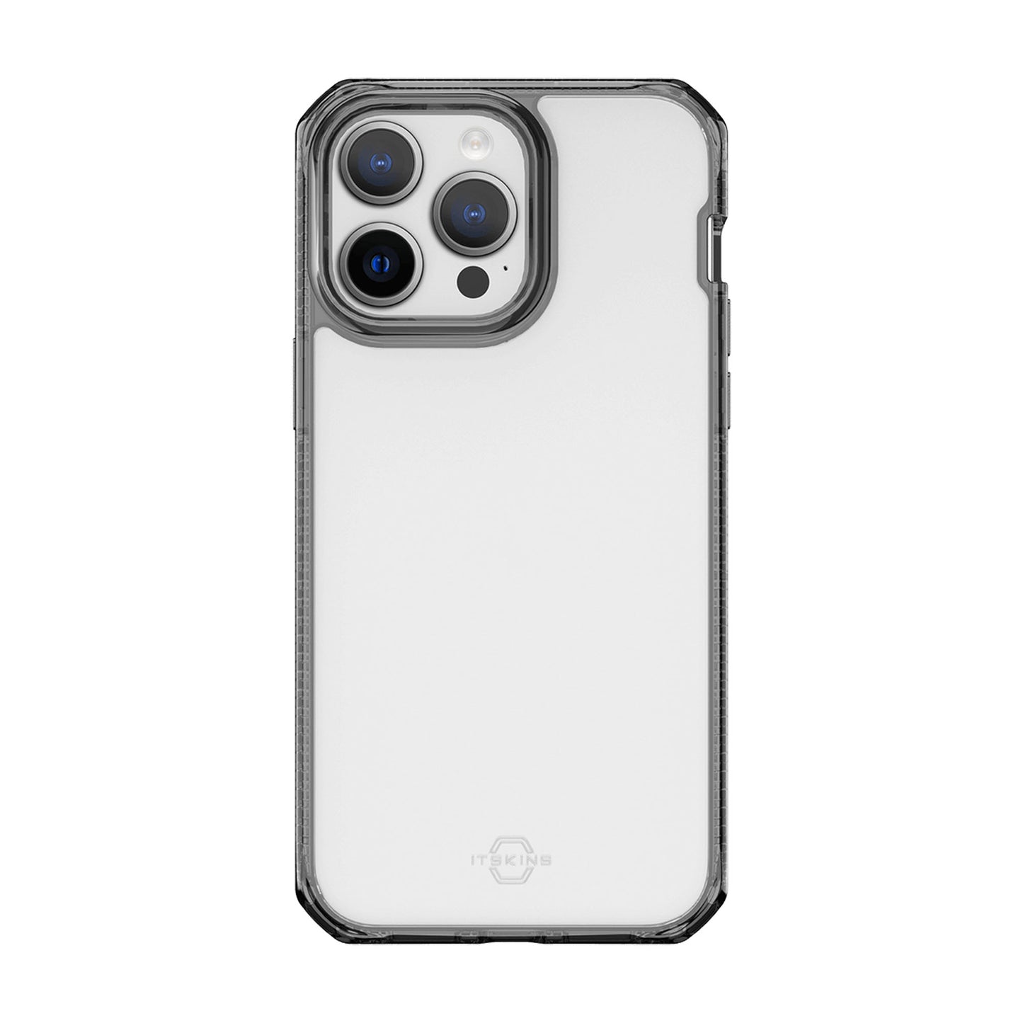 ITSkins Hybrid Clear for iPhone 14 - Black ( Barcode: 4894465538880 ) - Forexengineer -Malaysia- 4894465538880