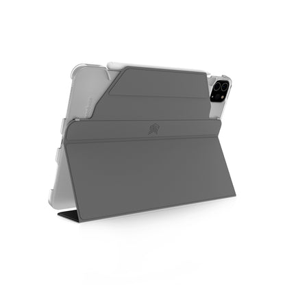 STM Studio for iPad Pro 11" ( 3rd - 2nd - 1st Gen ) ( 2021 - 2018 ) - iPad Air 10.9" ( 5th - 4th Gen ) ( 2022 - 2020 ) - Black ( Barcode: 810046113295 ) - Forexengineer -Malaysia- 810046113295
