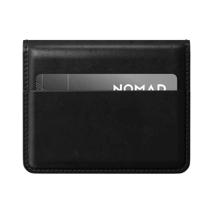 Nomad Card Wallet Plus Horween Leather - Black ( Barcode: 856500019536 )