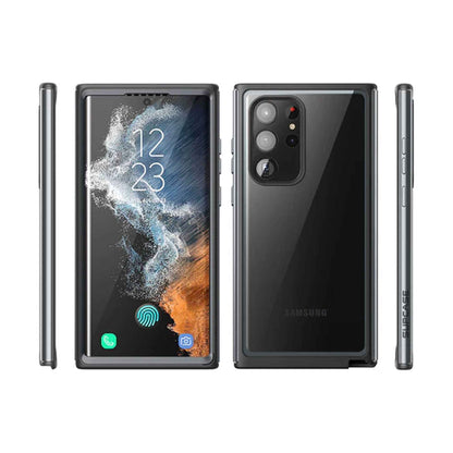 [ONLINE EXCLUSIVE] Supcase Unicorn Beetle Edge XT for Samsung Galaxy S23 Ultra ( With Build-in Screen Protector ) - Black (Barcode : 843439121584 )