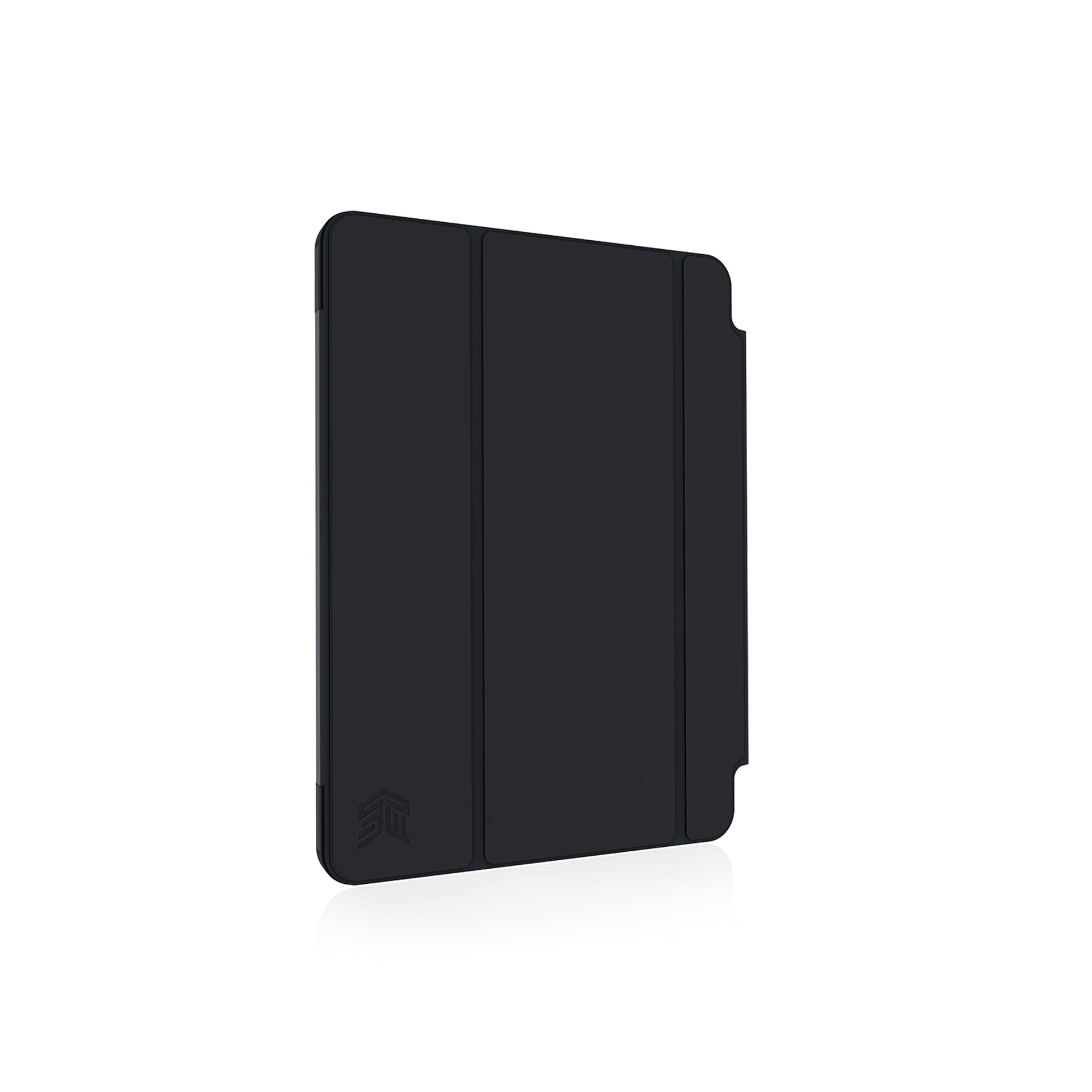 STM Studio for iPad Pro 11" ( 3rd - 2nd - 1st Gen ) ( 2021 - 2018 ) - iPad Air 10.9" ( 5th - 4th Gen ) ( 2022 - 2020 ) - Black ( Barcode: 810046113295 ) - Forexengineer -Malaysia- 810046113295