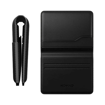 Nomad Card Wallet Plus Horween Leather - Black ( Barcode: 856500019536 )