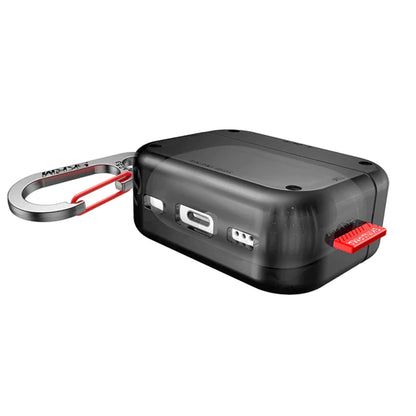 Skinarma Saido Case for Airpods Pro 2 ( 2nd Gen ) - Black (Barcode : 8886461243222 ) - Forexengineer -Malaysia- 8886461243222