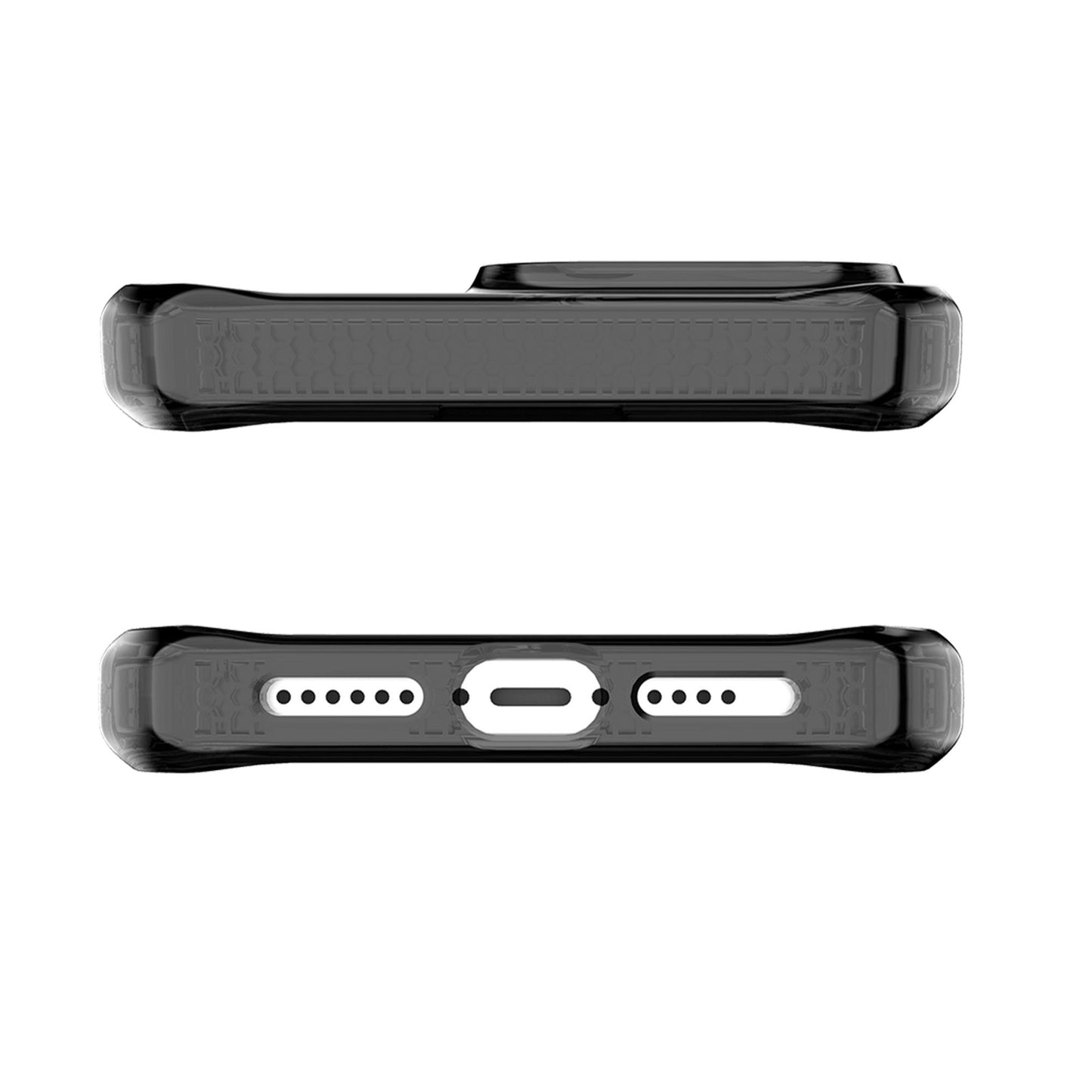 ITSkins Hybrid Clear for iPhone 14 - Black ( Barcode: 4894465538880 ) - Forexengineer -Malaysia- 4894465538880