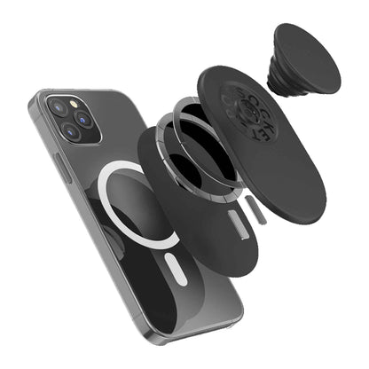 PopSockets PopGrip MagSafe Magnetic Phone Grip & Stand - Black
