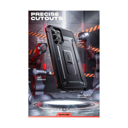 [ONLINE EXCLUSIVE] Supcase Unicorn Beetle PRO for Samsung Galaxy S23 (Without built-in Screen Protector) - Black (Barcode : 843439121300 )