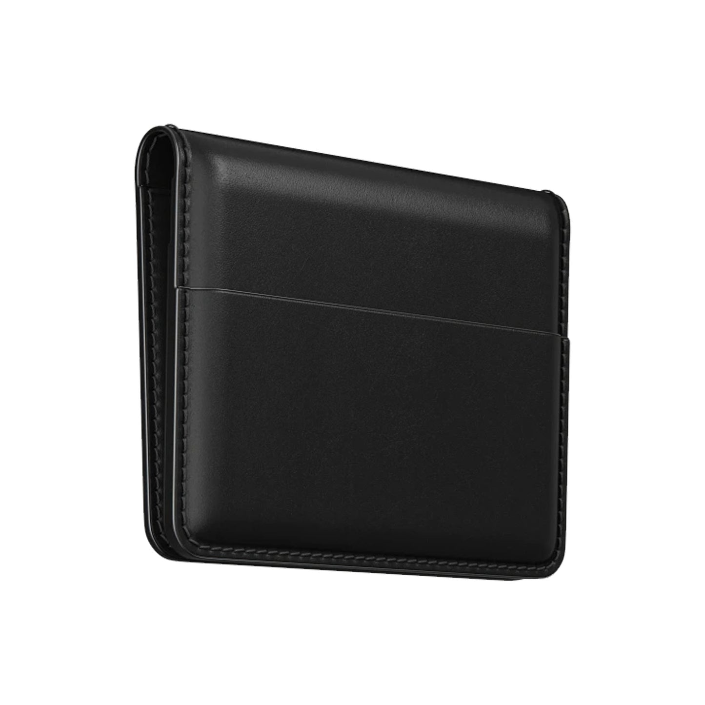 Nomad Card Wallet Plus Horween Leather - Black ( Barcode: 856500019536 )