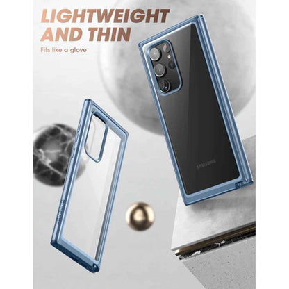 [ONLINE EXCLUSIVE] Supcase Unicorn Beetle Edge XT for Samsung Galaxy S23 Ultra ( With Build-in Screen Protector ) - Metallic Blue (Barcode : 843439121614 )