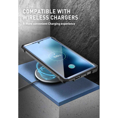 i-Blason Armorbox Case for Samsung Galaxy S23+ - S23 Plus ( With 2 Set Build-in Screen Protector ) - Metallic Blue