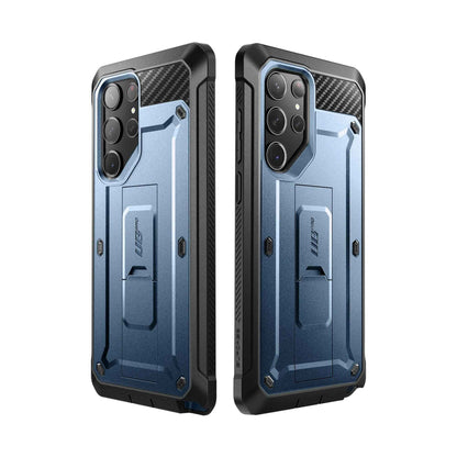 Supcase Unicorn Beetle PRO for Samsung Galaxy S23+ - S23 Plus (Without built-in Screen Protector) - Metallic Blue