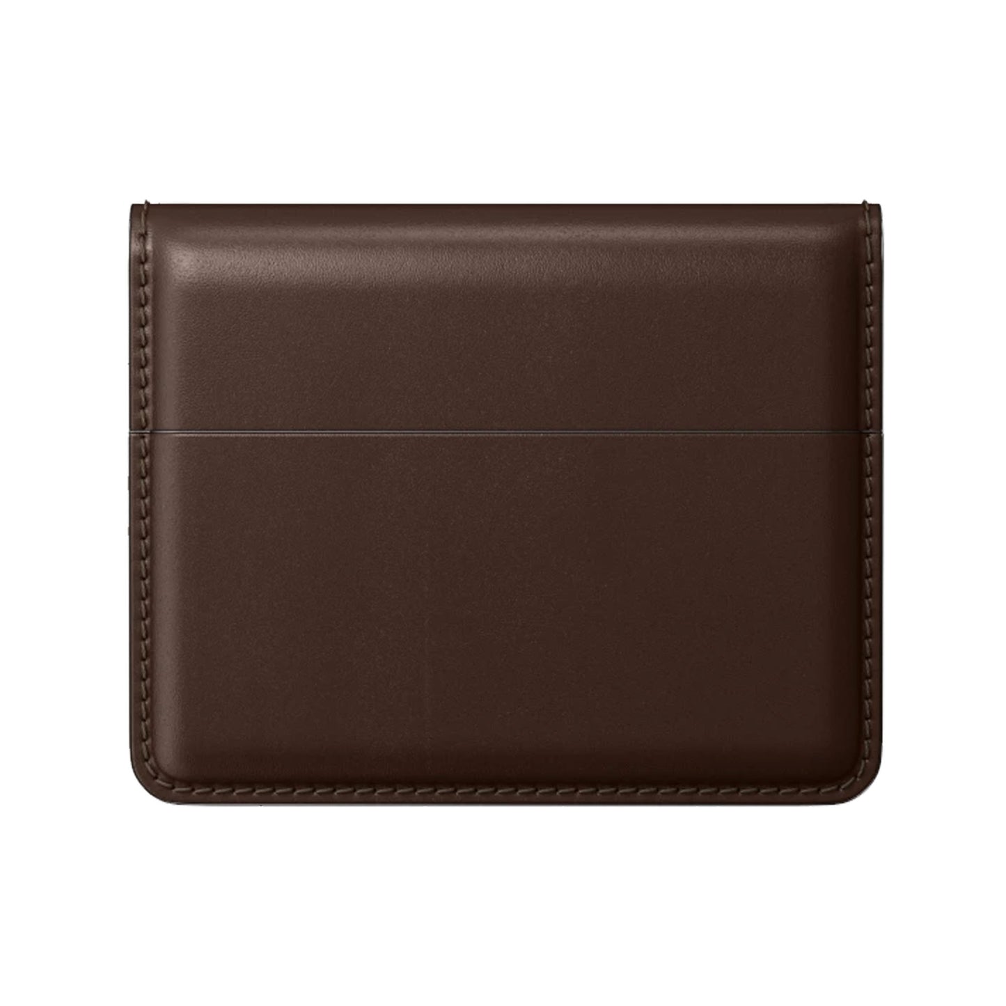 Nomad Card Wallet Plus Horween Leather - Rustic Brown ( Barcode: 856500019529 )