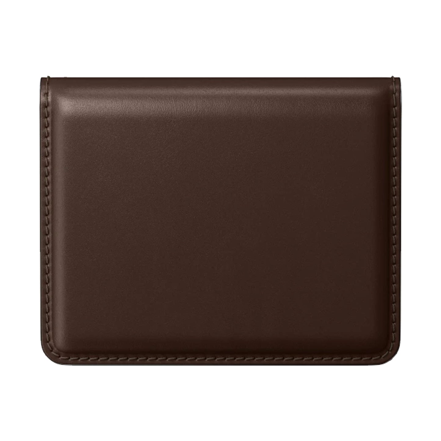 Nomad Card Wallet Plus Horween Leather - Rustic Brown ( Barcode: 856500019529 )