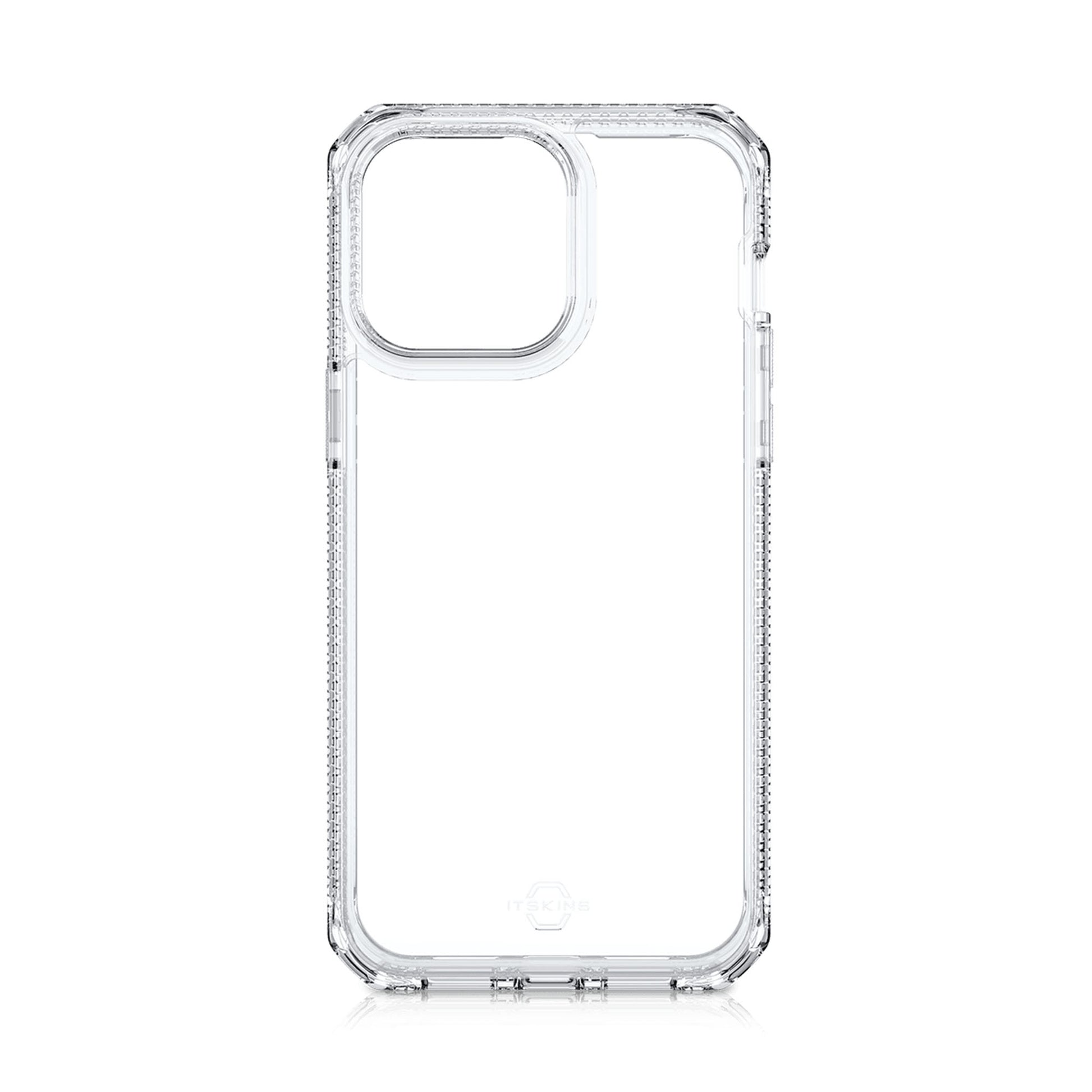 ITSkins Hybrid Clear for iPhone 14 Pro - Clear ( Barcode: 4894465051440 ) - Forexengineer -Malaysia- 4894465051440