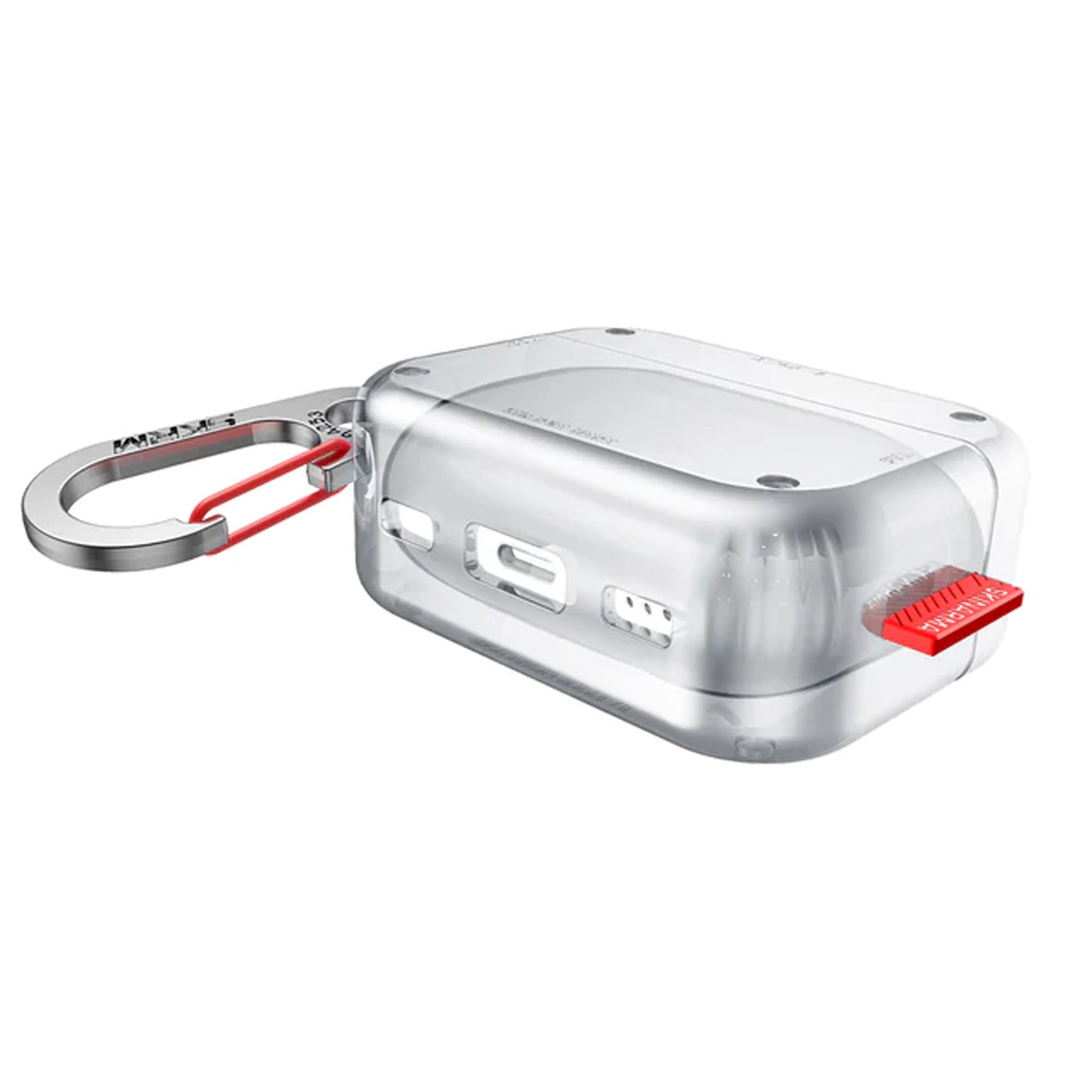 Skinarma Saido Case for Airpods Pro 2 ( 2nd Gen ) - Clear (Barcode : 8886461243215 ) - Forexengineer -Malaysia- 8886461243215