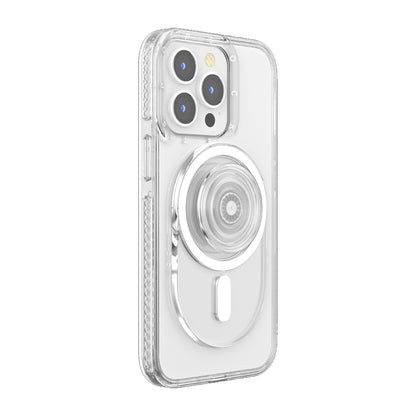 PopSockets Popgrip for Magsafe Magnetic phone grip and stand - Clear (Barcode : 840173723913 ) - Forexengineer -Malaysia- 840173723913