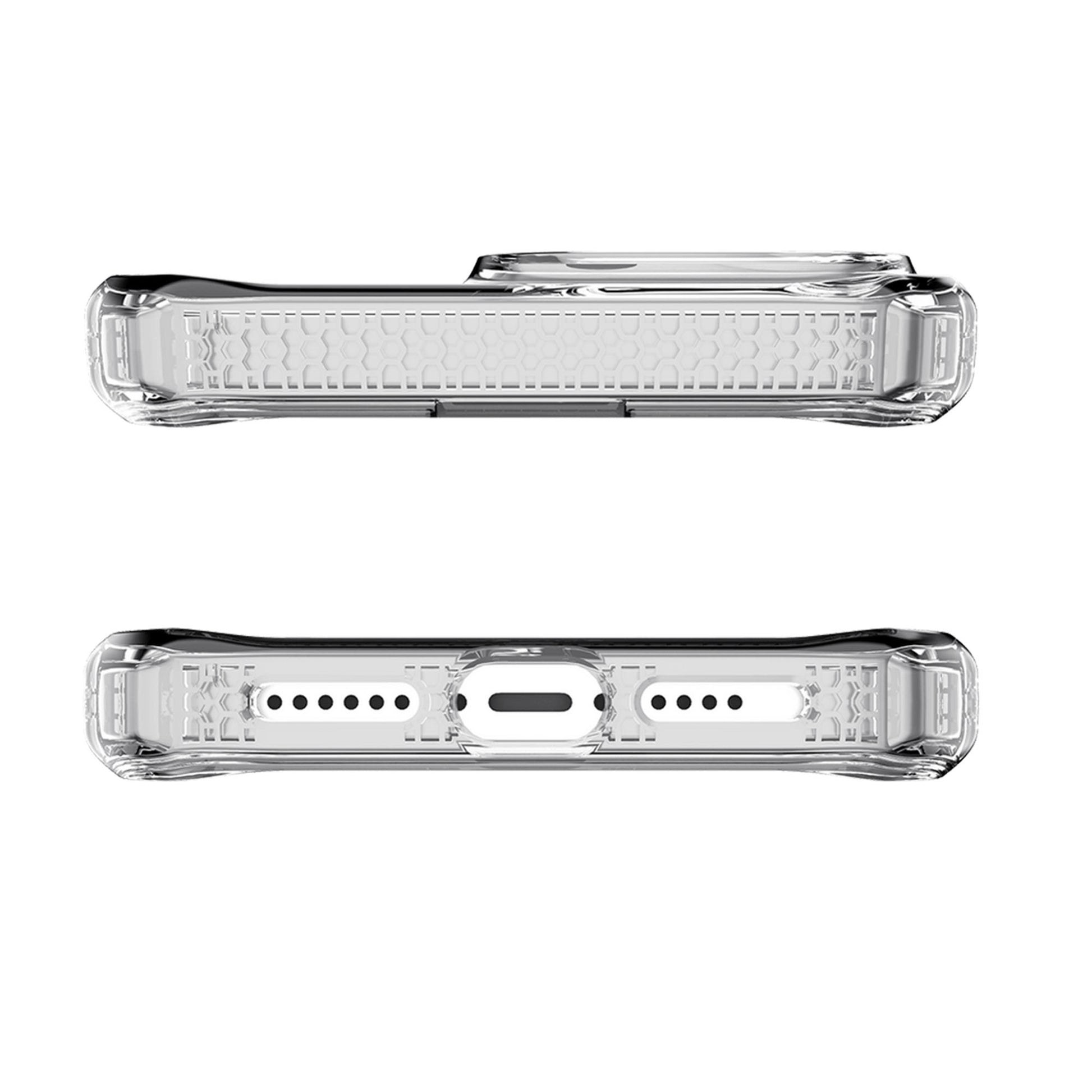 ITSkins Hybrid Clear for iPhone 14 Pro - Clear ( Barcode: 4894465051440 ) - Forexengineer -Malaysia- 4894465051440