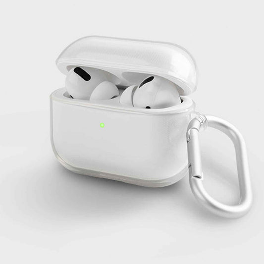 UNIQ Glase for Airpods Pro 2 ( 2nd Gen ) - Glossy Clear ( Barcode: 8886463683583 )