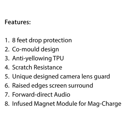 SKINARMA Saido Mag-Charge for iPhone 14 - Compatible with Magsafe - Smoke (Barcode: 8886461241945 ) - Forexengineer -Malaysia- 8886461241945