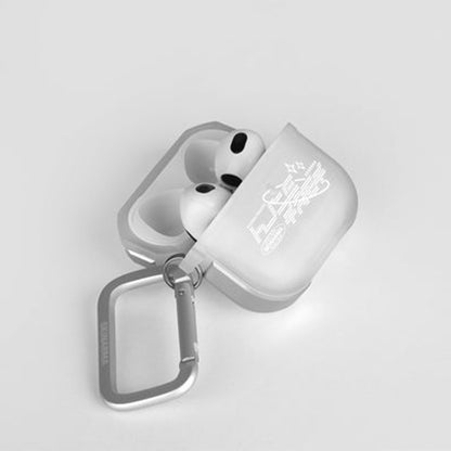 Skinarma Kinzoku for AirPods Pro - AirPods Pro 2 - Frost (Barcode : 8886461243352 ) - Forexengineer -Malaysia- 8886461243352