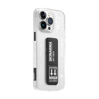 SKINARMA Taihi Sora for iPhone 14 Pro Max with Extendable GripStand - Black ( Barcode: 8886461242188 )