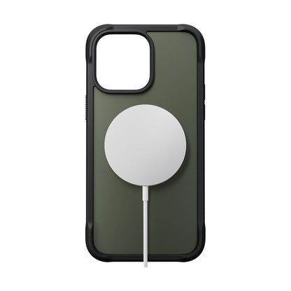 [ONLINE EXCLUSIVE] Nomad Rugged Case for iPhone 14 Pro Max - Ash Green ( Barcode: 856500012513 ) - Forexengineer -Malaysia- 856500012513