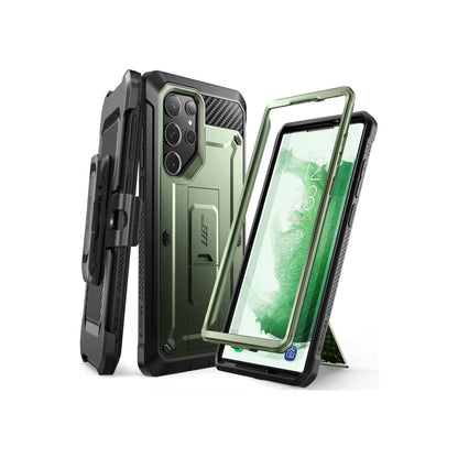 Supcase Unicorn Beetle PRO for Samsung Galaxy S23 (Without built-in Screen Protector) - Dark Green