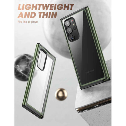 [ONLINE EXCLUSIVE] Supcase Unicorn Beetle Edge XT for Samsung Galaxy S23 Ultra ( With Build-in Screen Protector ) - Dark Green (Barcode : 843439121591 )