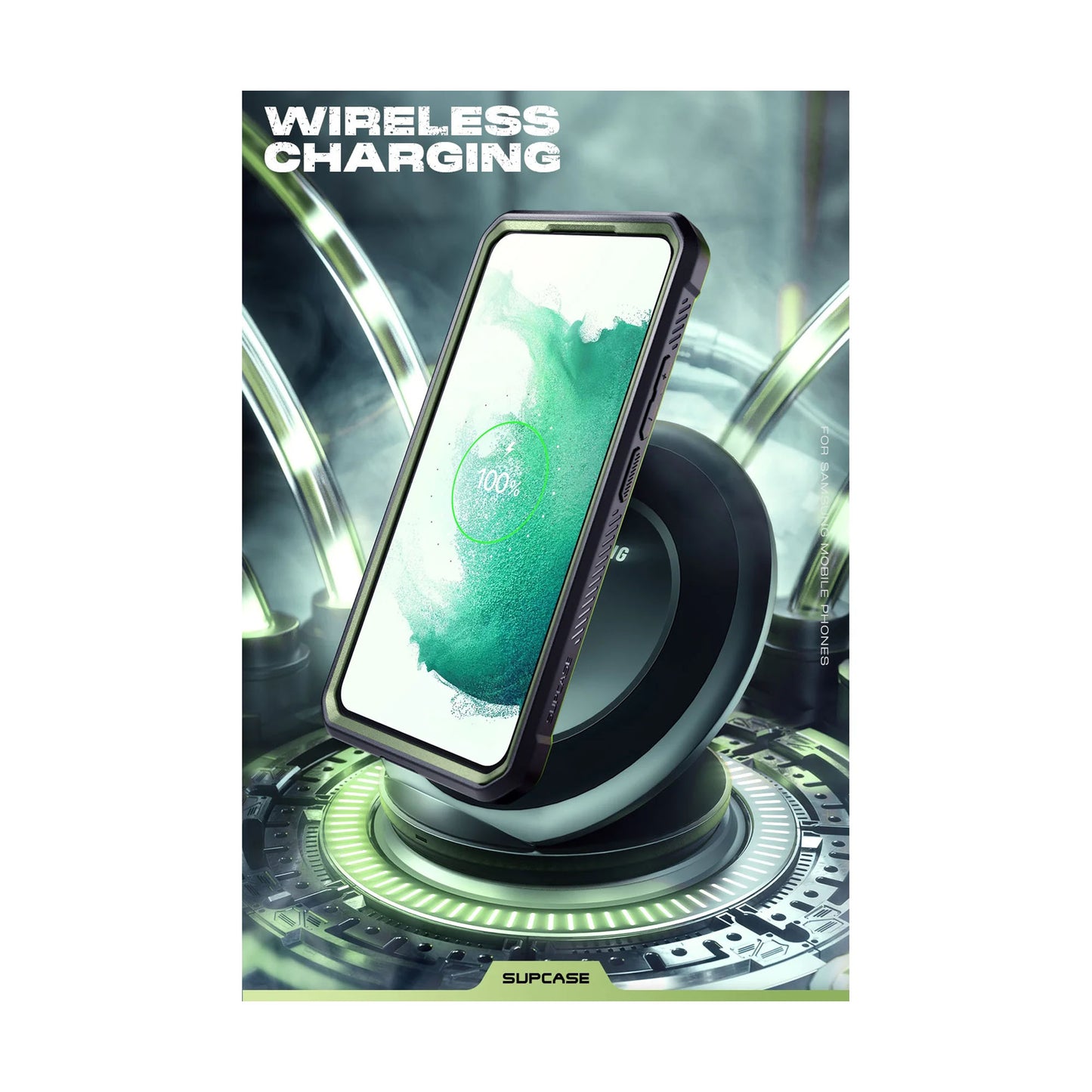 Supcase Unicorn Beetle PRO for Samsung Galaxy S23 Ultra (Without built-in Screen Protector) - Dark Green