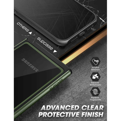 [ONLINE EXCLUSIVE] Supcase Unicorn Beetle Edge XT for Samsung Galaxy S23 Ultra ( With Build-in Screen Protector ) - Dark Green (Barcode : 843439121591 )