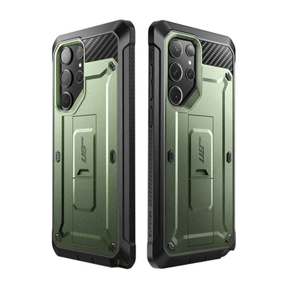 Supcase Unicorn Beetle PRO for Samsung Galaxy S23 Ultra (Without built-in Screen Protector) - Dark Green